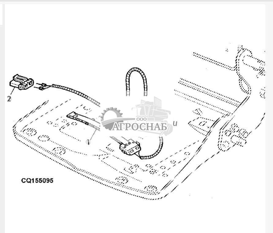 Переключатель пневматического сиденья Comfort 